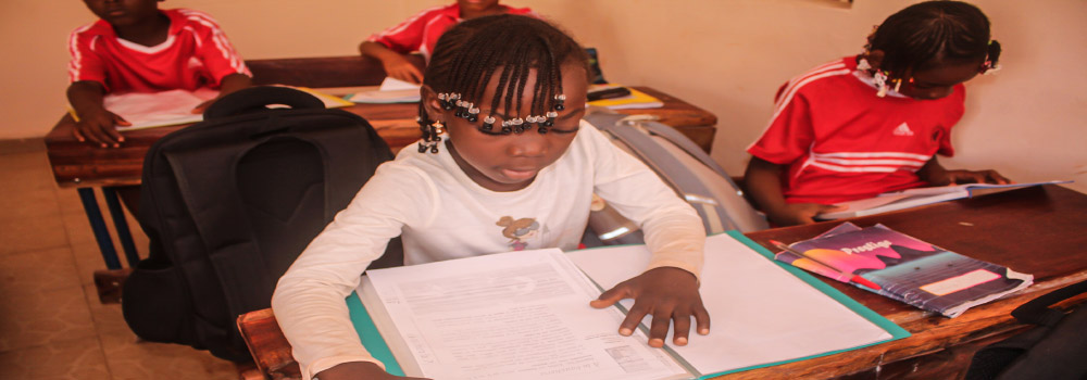 Recrutement des nouveaux élèves de l'établissement Lôniso ''Temple du Savoir''